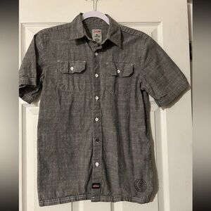 Boys button down Dickies shirt size XL 14/16 NWOT